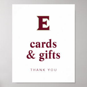 Elon University Afstuderen Poster