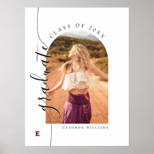 Elon University Afstuderen Poster