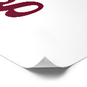 Elon University Afstuderen Poster (Hoek)