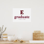 Elon University Afstuderen Poster (Keuken)