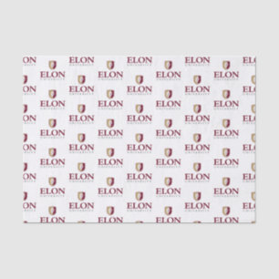 Elon University Afstuderen Tissuepapier
