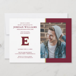 Elon University E Aankondiging