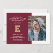 Elon University E Aankondiging (Voorkant)
