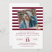 Elon University E Aankondiging (Voorkant / Achterkant)