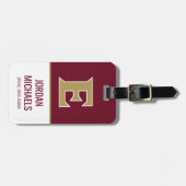 Elon University E Bagagelabel (Voorkant horizontaal)