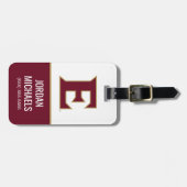 Elon University E Bagagelabel (Voorkant horizontaal)
