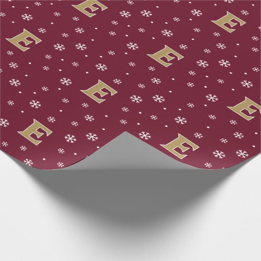 Elon University E Cadeaupapier (Hoek)