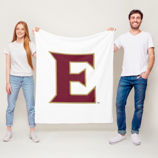 Elon University E Fleece Deken (In situ)