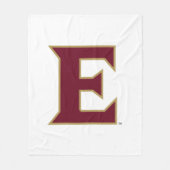 Elon University E Fleece Deken (Voorkant)