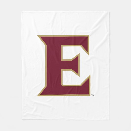Elon University E Fleece Deken (Voorkant)