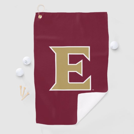 Elon University E Golfhanddoek (Insitu)