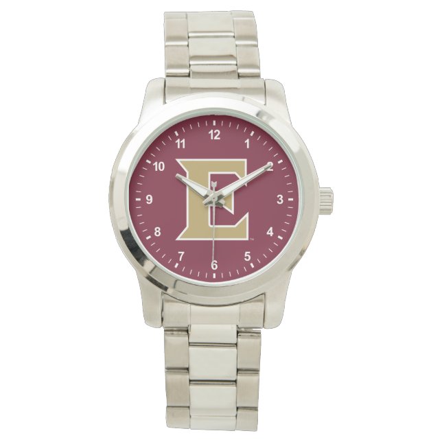 Elon University E Horloge (Voorkant)