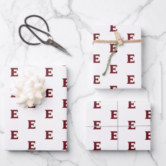 Elon University E Inpakpapier Vel (Voorkant)