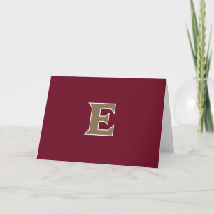 Elon University E   Klasse van 2OXX Kaart