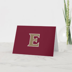 Elon University E   Klasse van 2OXX Kaart