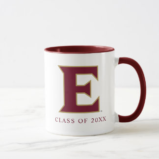Elon University E | Klasse van 2OXX Mok