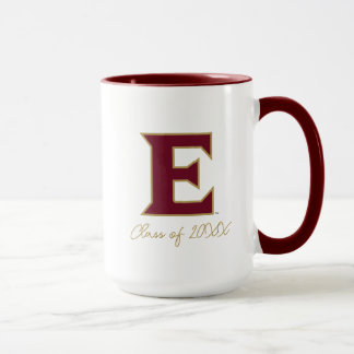 Elon University E | Klasse van 2OXX Mok