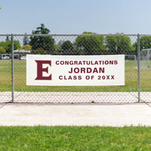 Elon University E | Klasse van 2OXX Spandoek (Insitu)