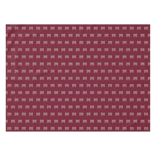 Elon University E | Klasse van 2OXX Tafelkleed (Voorkant (Horizontaal))