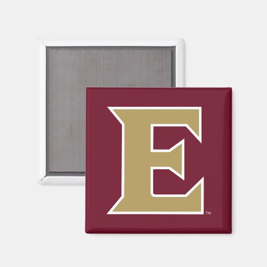 Elon University E Magneet (Voorkant / Achterkant)