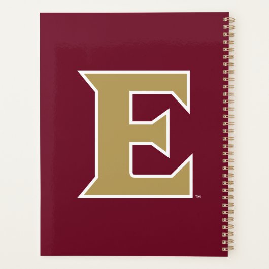 Elon University E Planner (Achterkant)