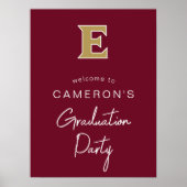 Elon University E Poster (Voorkant)