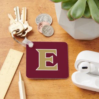 Elon University E Sleutelhanger