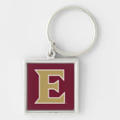 Elon University E Sleutelhanger (Voorkant)
