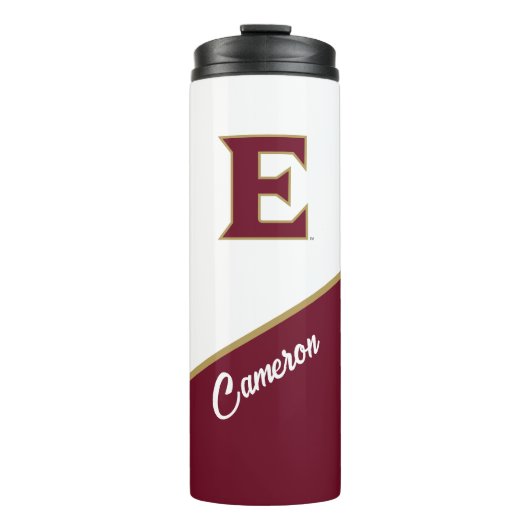 Elon University E Thermosbeker (Voorkant)