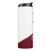 Elon University E Thermosbeker (Gedraaid links)