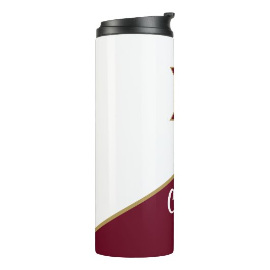 Elon University E Thermosbeker (Gedraaid links)