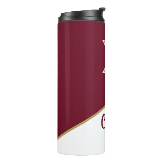 Elon University E Thermosbeker (Gedraaid links)