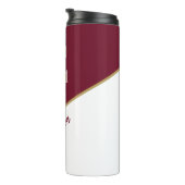 Elon University E Thermosbeker (Geroteerd rechts)