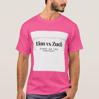 Elon vs Zuck T-shirt