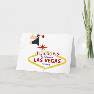 ELOPED IN de FABELACHTIGE Kaart van LAS VEGAS