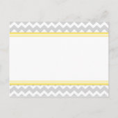 Elopement Aankondiging Foto Briefkaarten Lemon Gra (Achterkant)