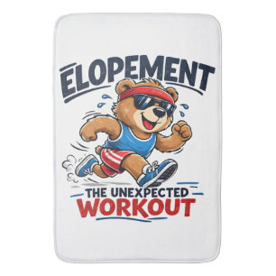 Elopement De Onverwachte Workout Badmat