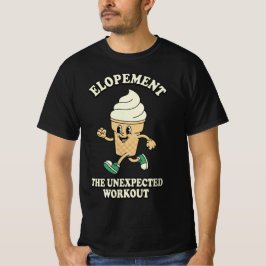 Elopement The Unexpected Workout Autism Awareness T-shirt