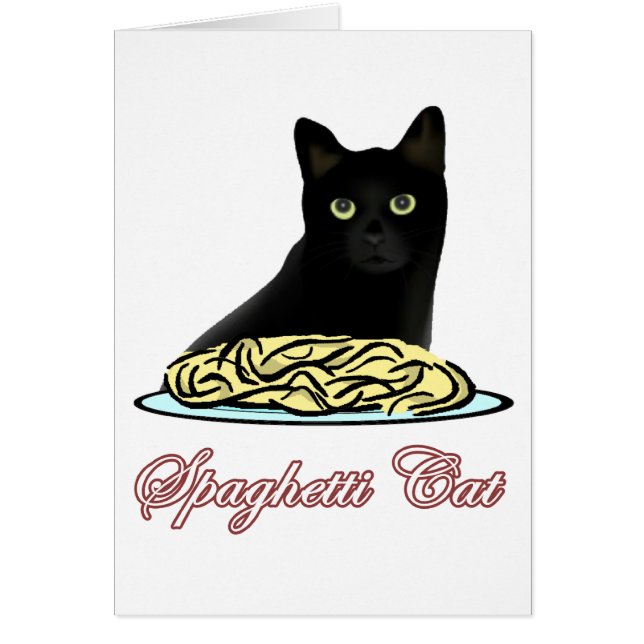 Éloquence de chat de Spagehetti (Devant)