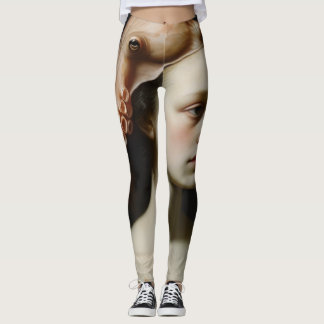 Eloquent Octopus Mooie Donkere Academics Leggings