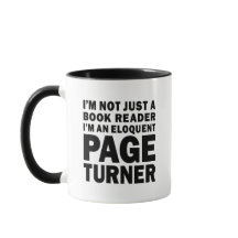 Eloquent Page Turner Boekenliefhebber Favoriet