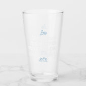 Eloquent Silence Quote Art voor Serene Decor Glas (Voorkant)