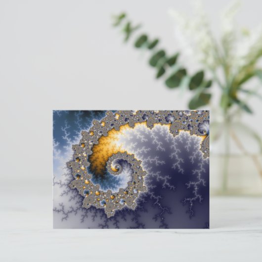 Elp1 - Fractaal Briefkaart (Staand voorkant)