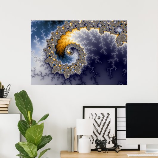 Elp1 - Poster fracturé (Bureau à domicile)