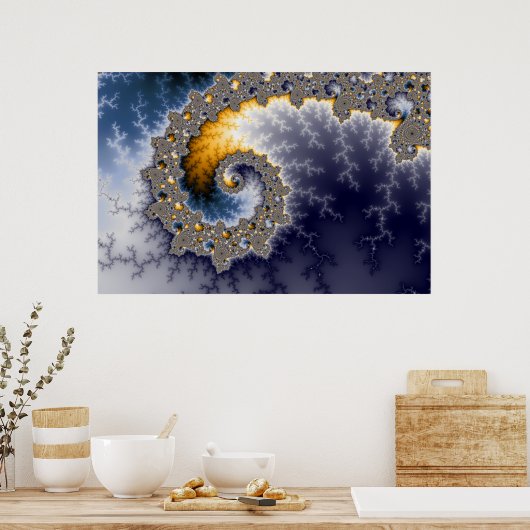 Elp1 - Poster fracturé (Cuisine)