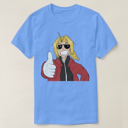 Elric pouces vers le haut (Design devant)