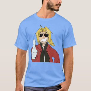 Elric Thumbs omhoog T-shirt