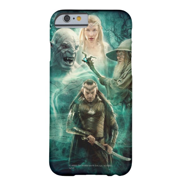 ELROND™, Azog, Galadriel en Gandalf Graphic Case-Mate iPhone Case (Achterkant)