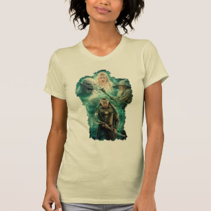 ELROND™, Azog, Galadriel en Gandalf Graphic T-shirt