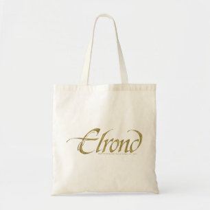 ELROND™-naam getextureerd Tote Bag